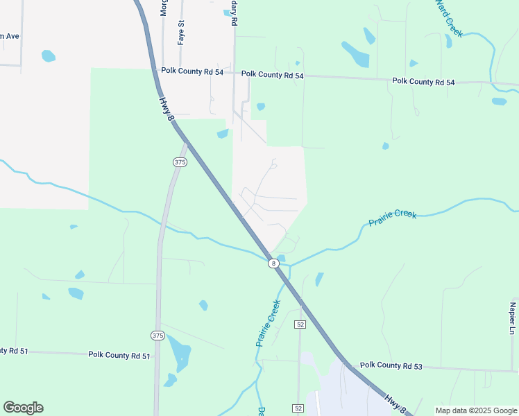 map of restaurants, bars, coffee shops, grocery stores, and more near 112 Sarah Way in Mena