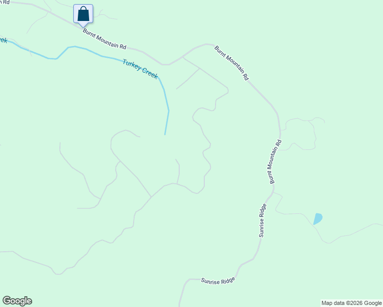 map of restaurants, bars, coffee shops, grocery stores, and more near 786 Saint Andrews Way in Ellijay