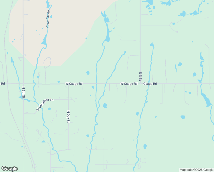 map of restaurants, bars, coffee shops, grocery stores, and more near 1050 West Osage Road in Duncan