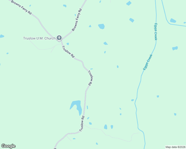 map of restaurants, bars, coffee shops, grocery stores, and more near 475 Truslow Rd in Tate