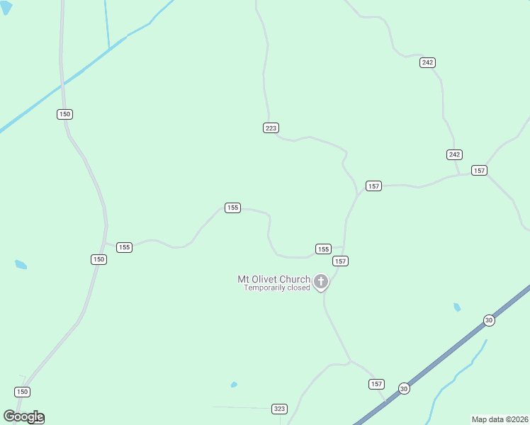 map of restaurants, bars, coffee shops, grocery stores, and more near 1074 County Road 155 in New Albany