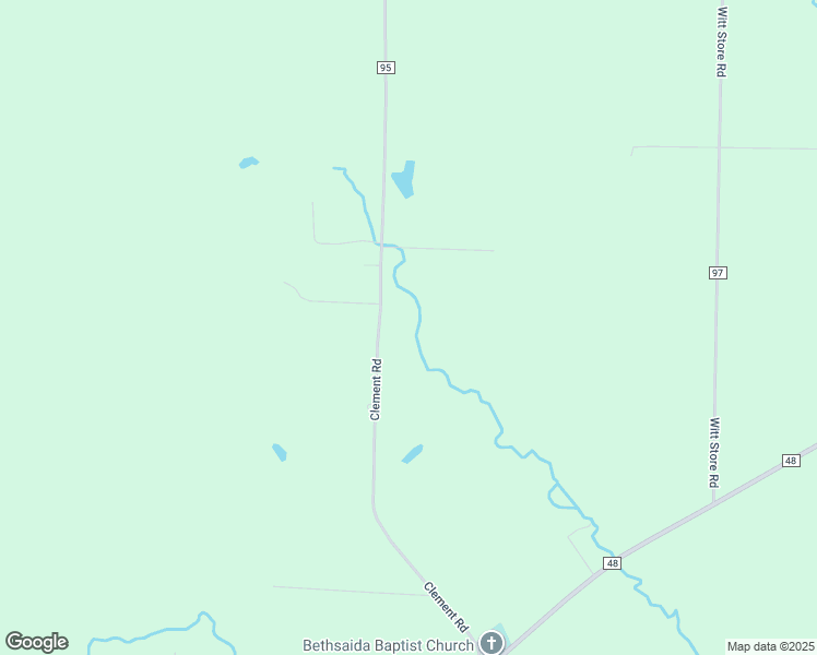 map of restaurants, bars, coffee shops, grocery stores, and more near 804 Clement Road in Russellville