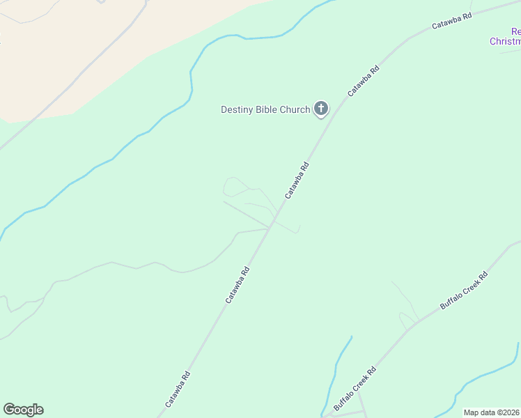 map of restaurants, bars, coffee shops, grocery stores, and more near 4526 Catawba Road in Kershaw