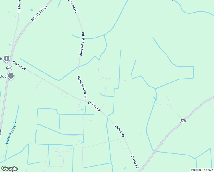 map of restaurants, bars, coffee shops, grocery stores, and more near 254 Gaston Drive in Bladenboro