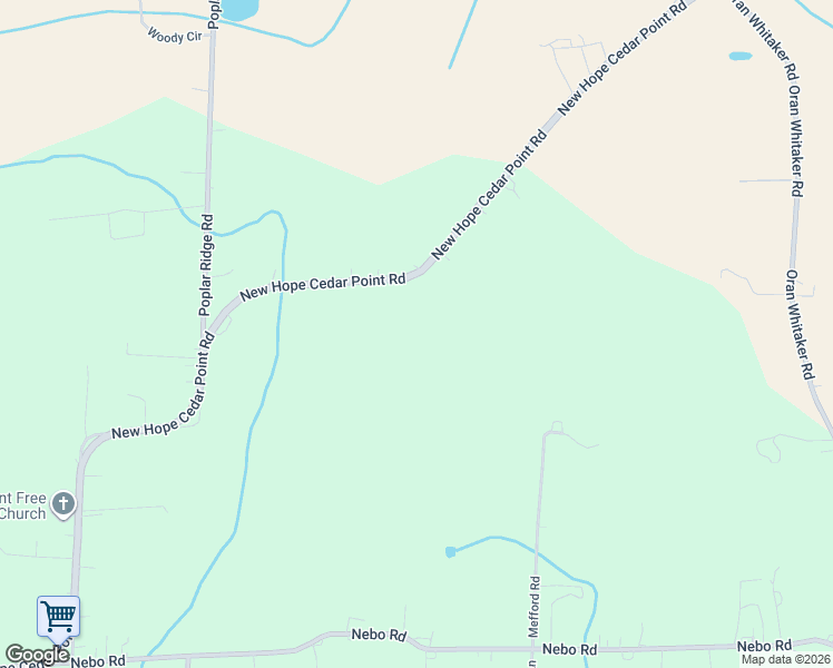 map of restaurants, bars, coffee shops, grocery stores, and more near in New Hope