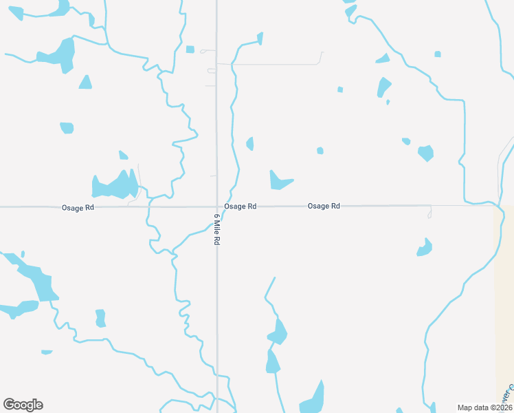 map of restaurants, bars, coffee shops, grocery stores, and more near Osage Road in Empire City