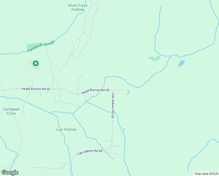 map of restaurants, bars, coffee shops, grocery stores, and more near 651 Cap Adkins Road Southeast in Huntsville