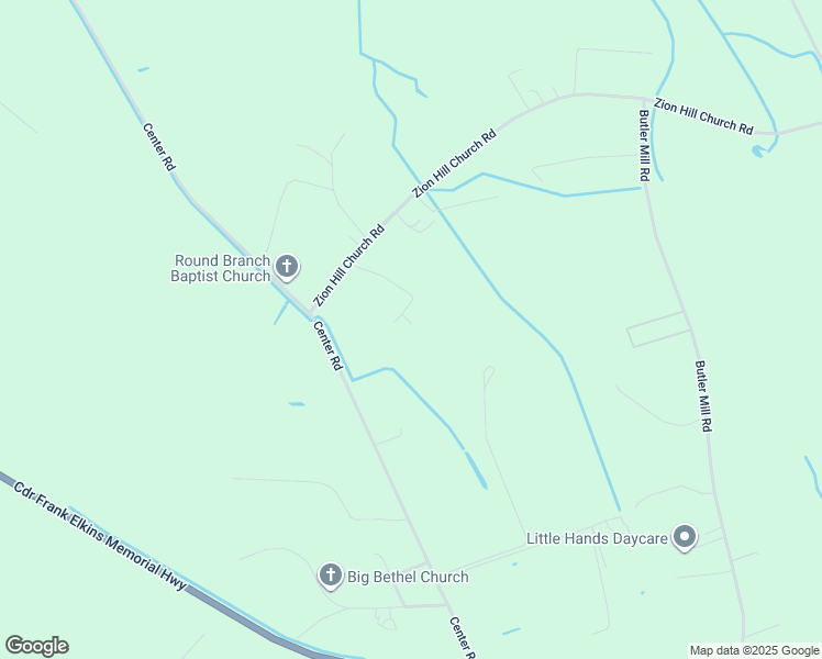 map of restaurants, bars, coffee shops, grocery stores, and more near 165 Bellamy Road in Bladenboro