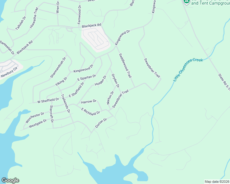 map of restaurants, bars, coffee shops, grocery stores, and more near 717 Norton Drive in Westminster
