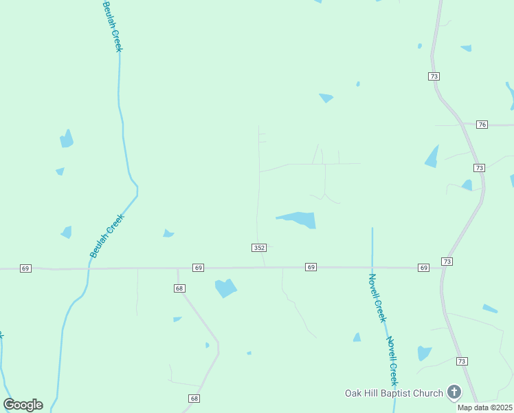 map of restaurants, bars, coffee shops, grocery stores, and more near County Road 352 in Myrtle