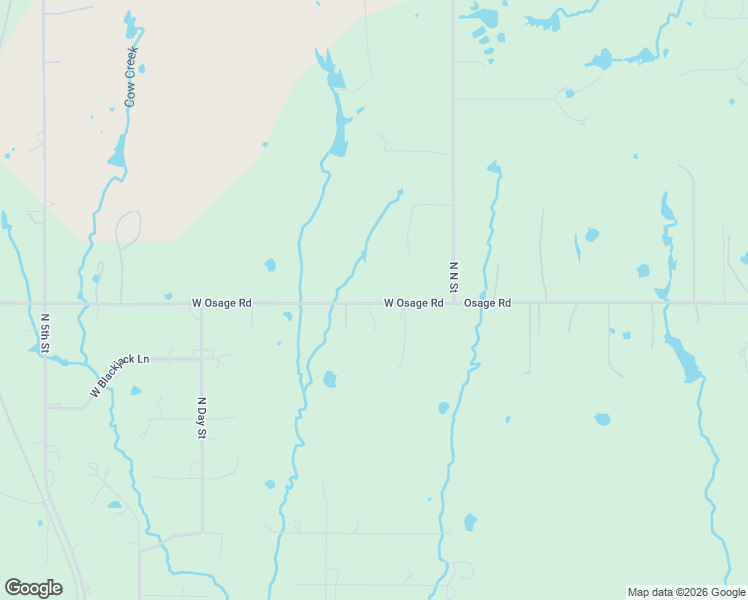 map of restaurants, bars, coffee shops, grocery stores, and more near 1050 West Osage Road in Duncan