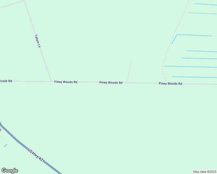 map of restaurants, bars, coffee shops, grocery stores, and more near 7617 Piney Woods Road in Willard