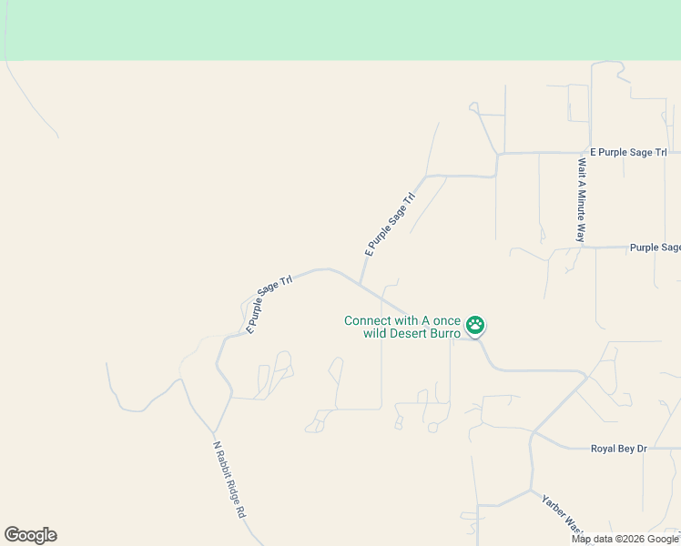 map of restaurants, bars, coffee shops, grocery stores, and more near East Purple Sage Trail in Yavapai County