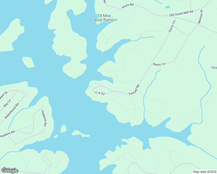 map of restaurants, bars, coffee shops, grocery stores, and more near 1495 C-4-52 in Anderson