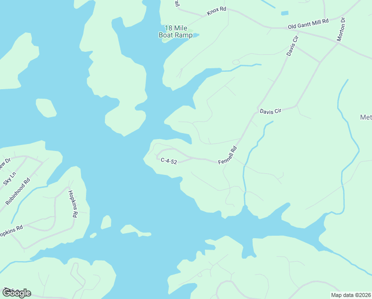 map of restaurants, bars, coffee shops, grocery stores, and more near 1495 C-4-52 in Anderson
