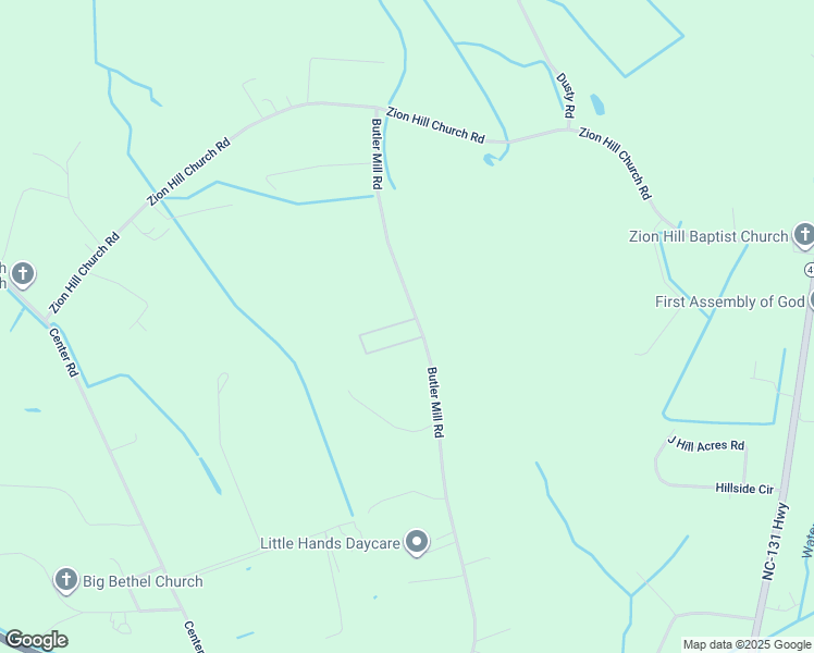 map of restaurants, bars, coffee shops, grocery stores, and more near 192 White Owl Loop in Bladenboro