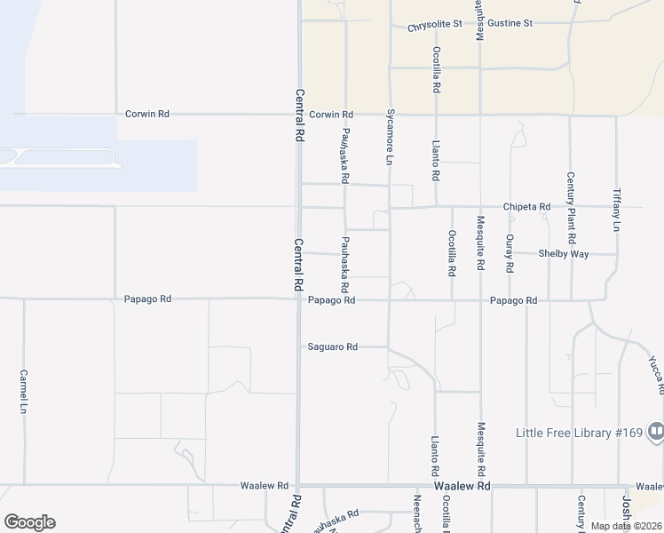 map of restaurants, bars, coffee shops, grocery stores, and more near 22587 Hemlock Road in Apple Valley