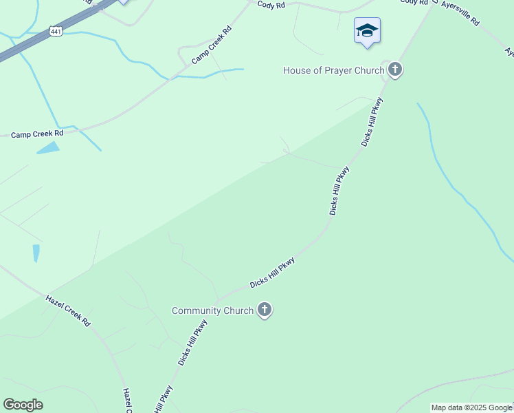 map of restaurants, bars, coffee shops, grocery stores, and more near in Mount Airy