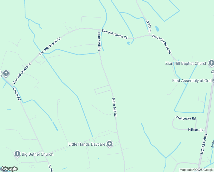 map of restaurants, bars, coffee shops, grocery stores, and more near 192 White Owl Loop in Bladenboro