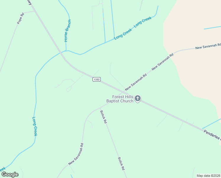 map of restaurants, bars, coffee shops, grocery stores, and more near 2987 Penderlea Highway in Burgaw