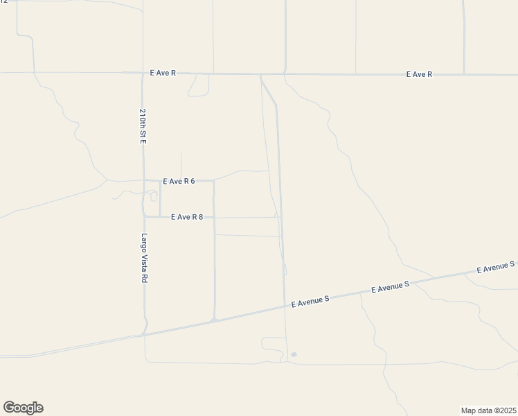 map of restaurants, bars, coffee shops, grocery stores, and more near Avenue R-8 in Palmdale