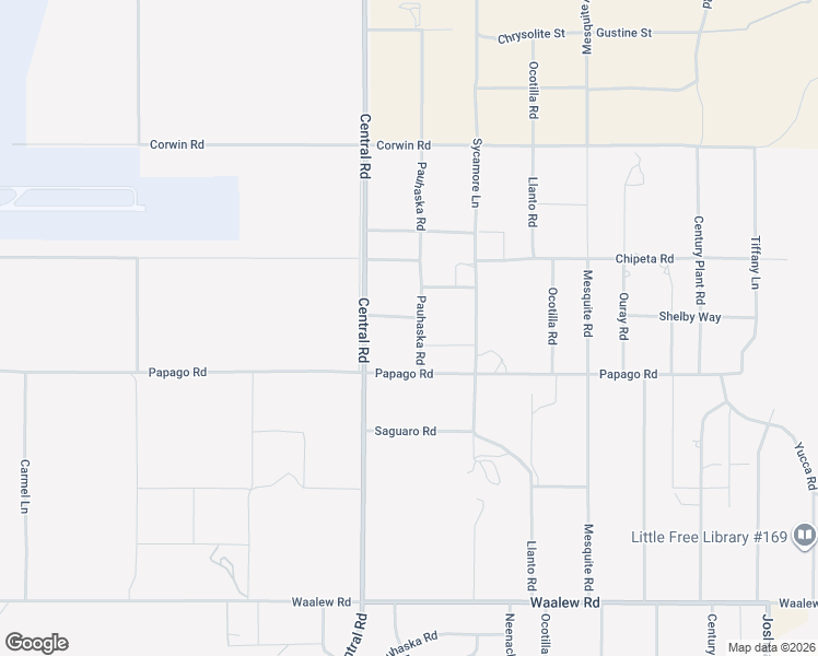 map of restaurants, bars, coffee shops, grocery stores, and more near 22587 Hemlock Road in Apple Valley