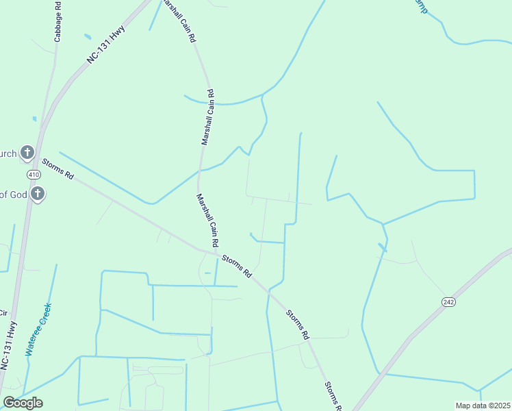 map of restaurants, bars, coffee shops, grocery stores, and more near 323 Gaston Drive in Bladenboro
