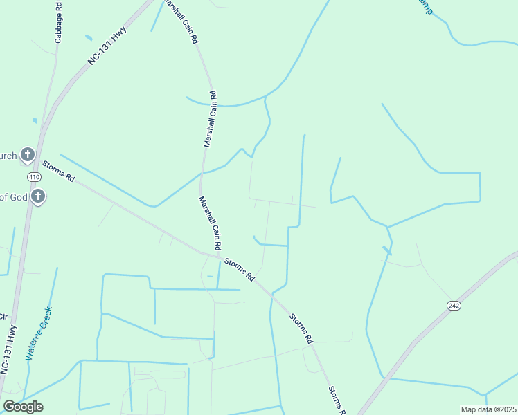 map of restaurants, bars, coffee shops, grocery stores, and more near 323 Gaston Drive in Bladenboro