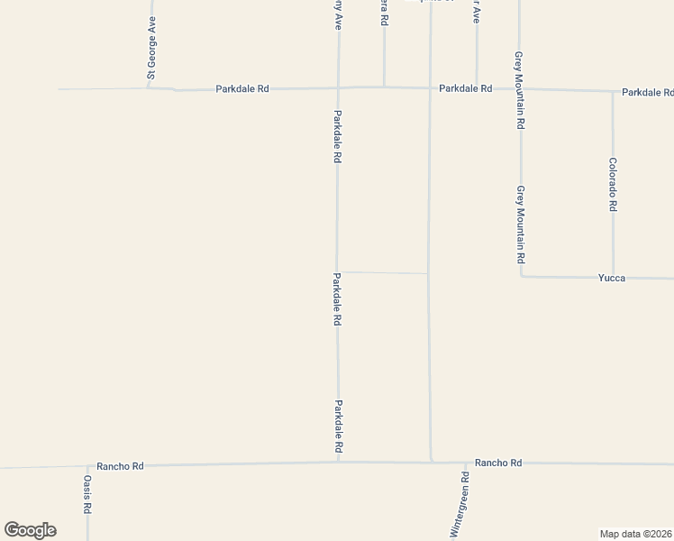 map of restaurants, bars, coffee shops, grocery stores, and more near 1752 Parkdale Road in Adelanto