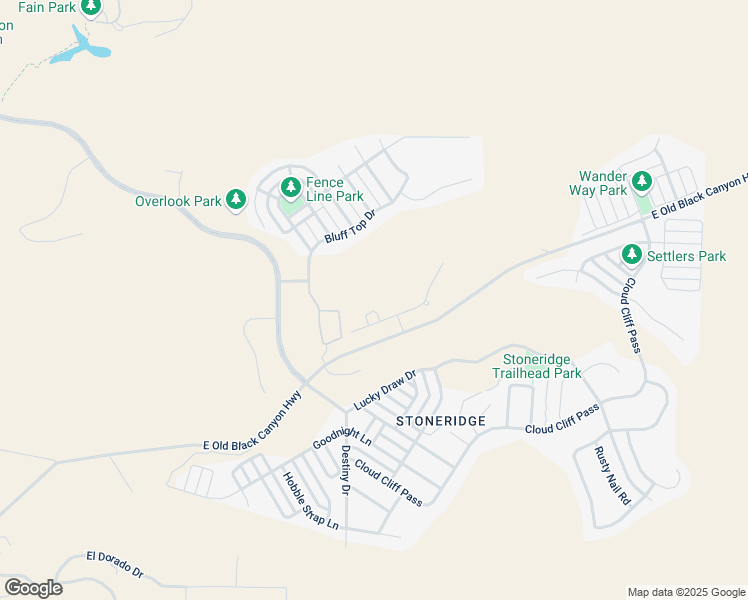 map of restaurants, bars, coffee shops, grocery stores, and more near 1556 North Home Fire Drive in Prescott Valley