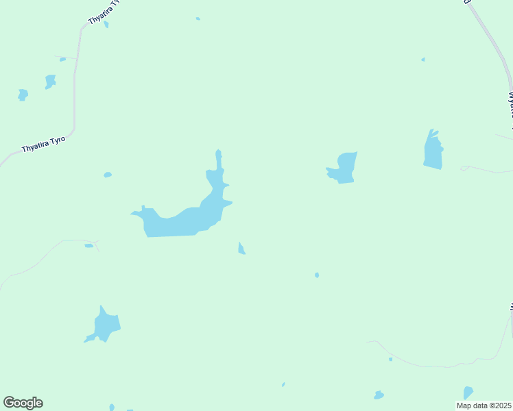 map of restaurants, bars, coffee shops, grocery stores, and more near in Tyro
