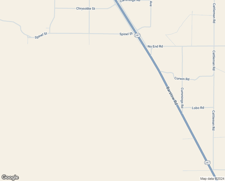 map of restaurants, bars, coffee shops, grocery stores, and more near in Lucerne Valley
