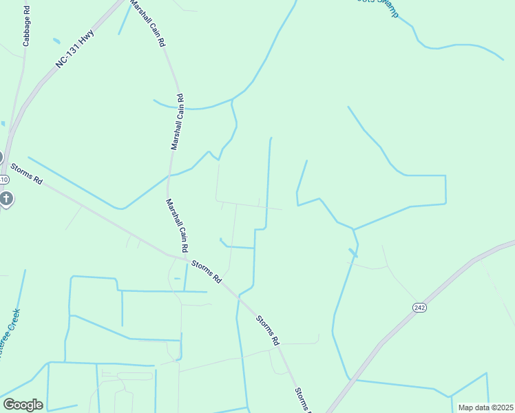 map of restaurants, bars, coffee shops, grocery stores, and more near Massey Drive in Bladen County