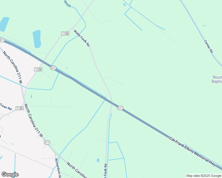 map of restaurants, bars, coffee shops, grocery stores, and more near 808 Webb Faulk Road in Bladenboro