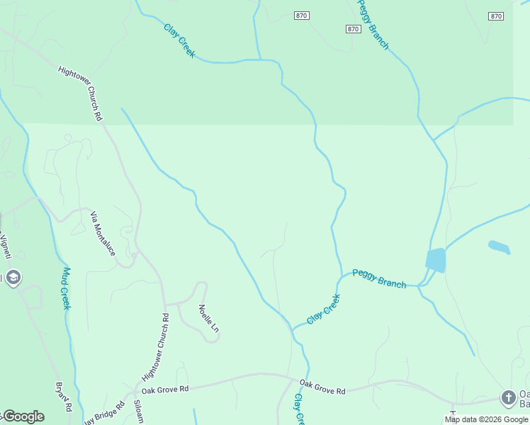 map of restaurants, bars, coffee shops, grocery stores, and more near 439 Rock Acres Road in Dahlonega