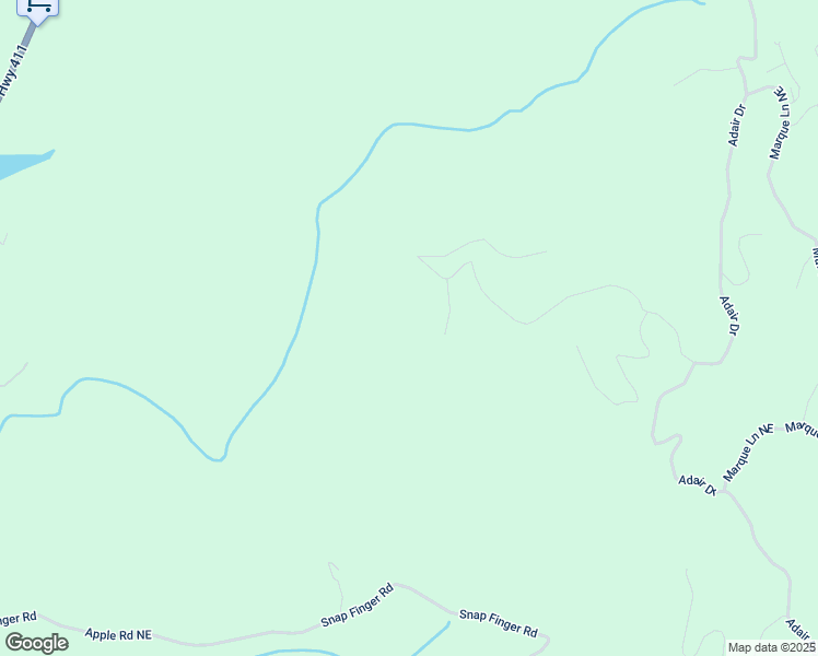 map of restaurants, bars, coffee shops, grocery stores, and more near 710 Railey Ridge in Ranger