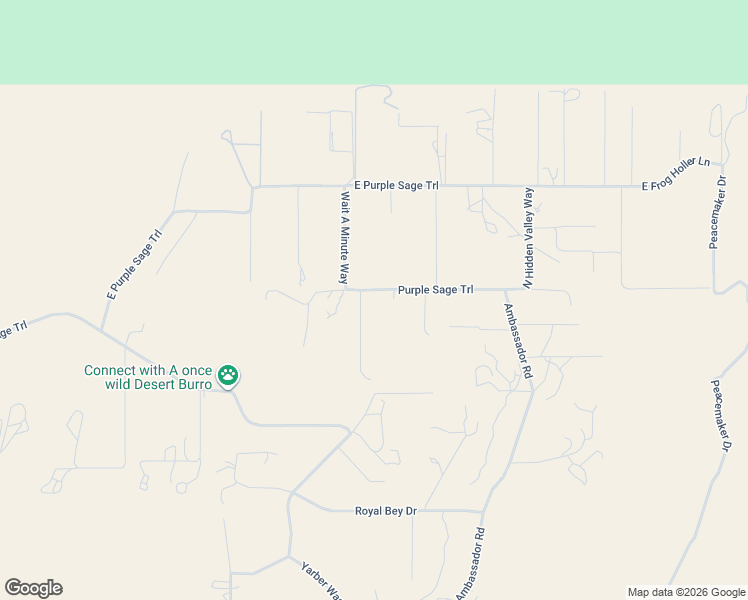 map of restaurants, bars, coffee shops, grocery stores, and more near 1475 N Triple D Ranch Rd in Yavapai