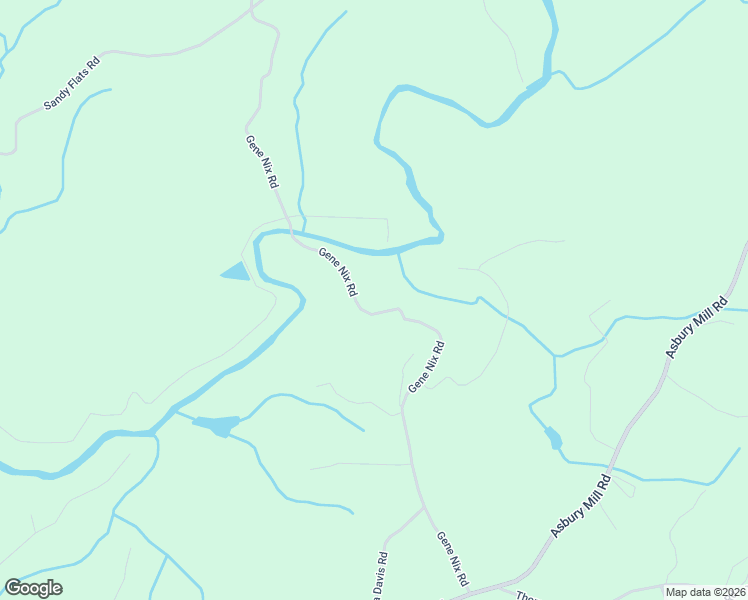 map of restaurants, bars, coffee shops, grocery stores, and more near 1199 Gene Nix Road in Cleveland