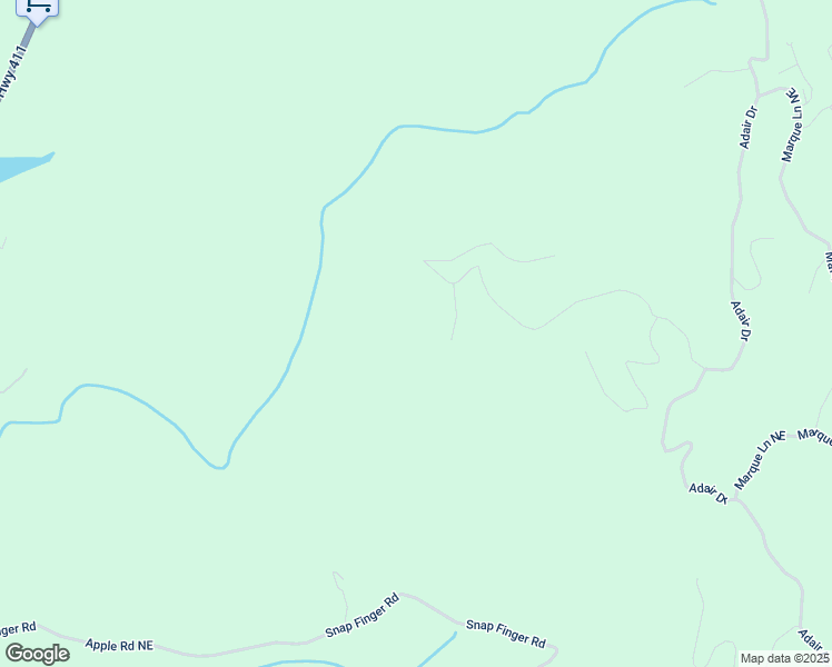 map of restaurants, bars, coffee shops, grocery stores, and more near 710 Railey Ridge in Ranger