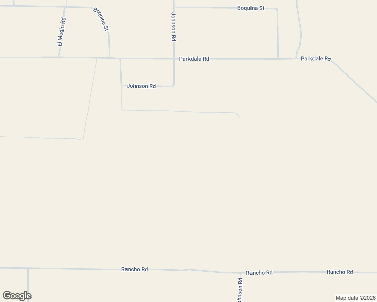 map of restaurants, bars, coffee shops, grocery stores, and more near Johnson Road in Phelan