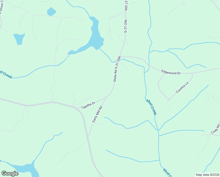 map of restaurants, bars, coffee shops, grocery stores, and more near 488 Earls Mill Road in Seneca