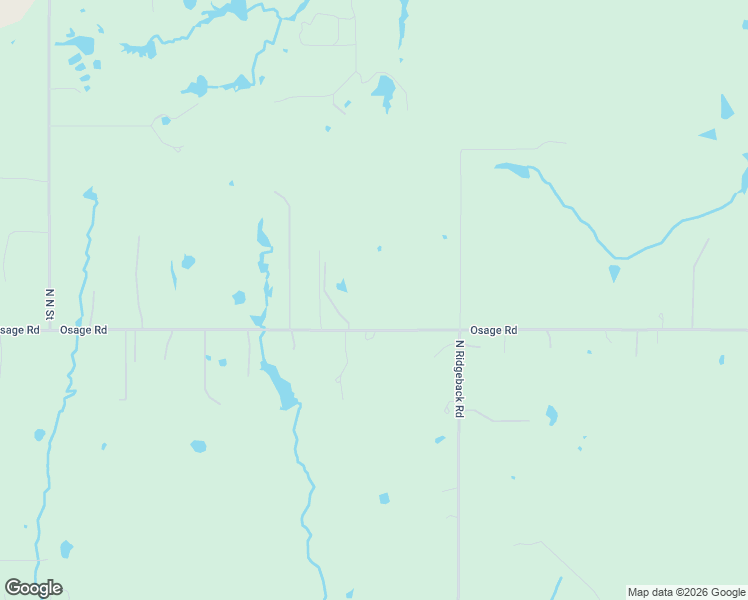 map of restaurants, bars, coffee shops, grocery stores, and more near Osage Road in Duncan