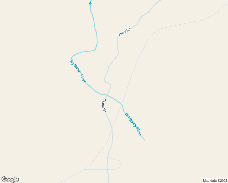 map of restaurants, bars, coffee shops, grocery stores, and more near Signal Road in Wikieup