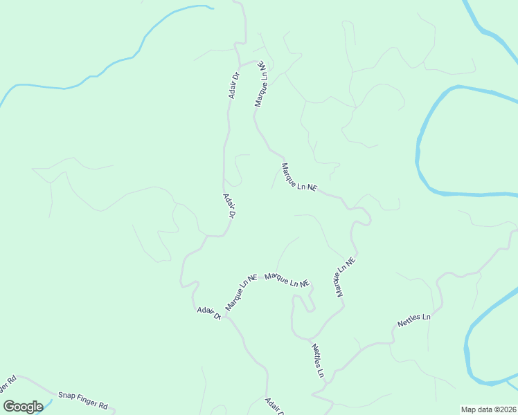 map of restaurants, bars, coffee shops, grocery stores, and more near 425 Marble Court in Ranger