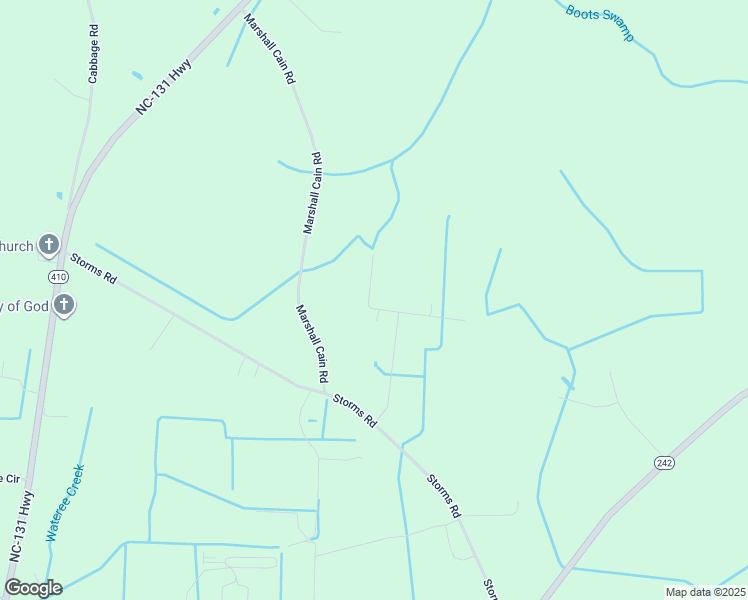 map of restaurants, bars, coffee shops, grocery stores, and more near 351 Gaston Drive in Bladenboro