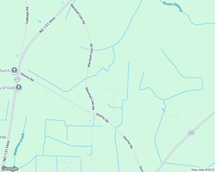 map of restaurants, bars, coffee shops, grocery stores, and more near 351 Gaston Drive in Bladenboro