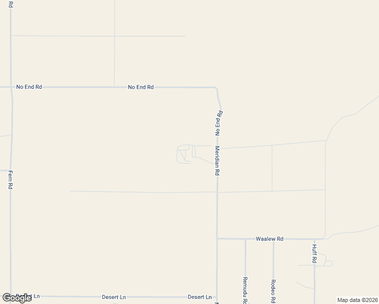 map of restaurants, bars, coffee shops, grocery stores, and more near 17420 Meridian Road in Lucerne Valley