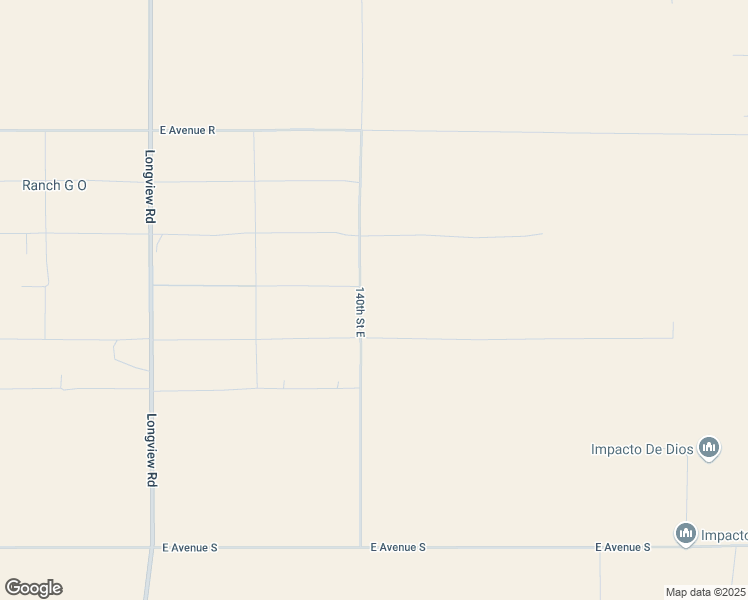 map of restaurants, bars, coffee shops, grocery stores, and more near East Avenue R 6 in Sun Village