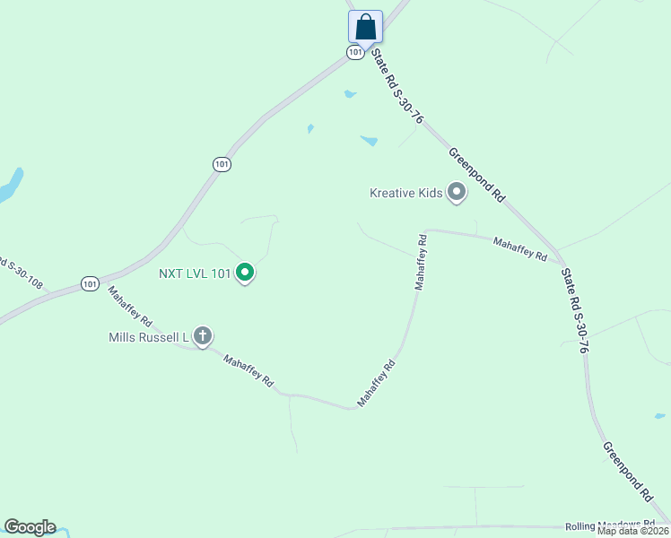 map of restaurants, bars, coffee shops, grocery stores, and more near in Gray Court