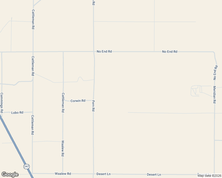 map of restaurants, bars, coffee shops, grocery stores, and more near in Lucerne Valley